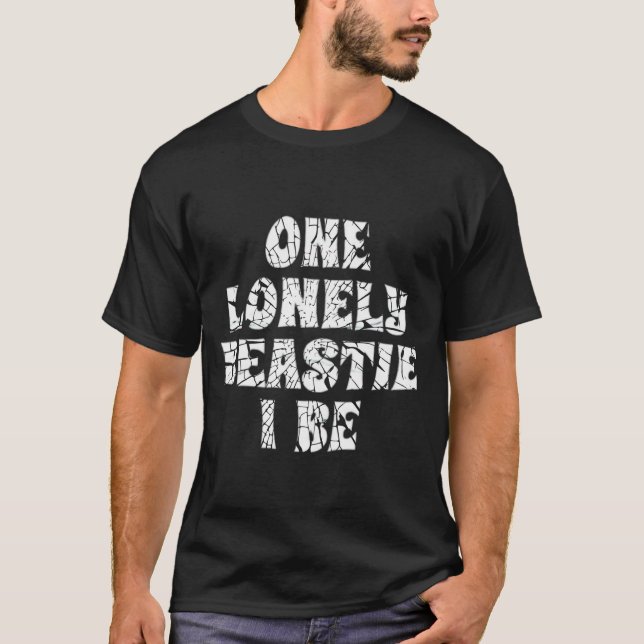 One Lonely Beastie T-Shirt (Front)
