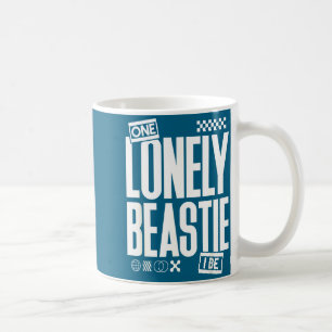 One Lonely Ie I Be Funny Quote Sarcastic Retro Hum Coffee Mug