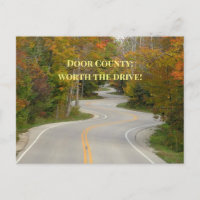 ONE LONG STRETCH OF S-CURVES/FALL COLORS/DOOR COUN