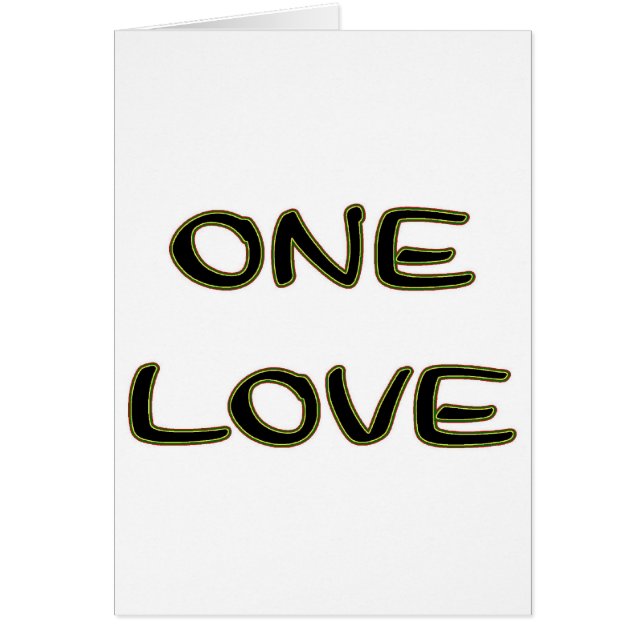 One Love (Front)