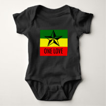 One Love Baby Bodysuit 