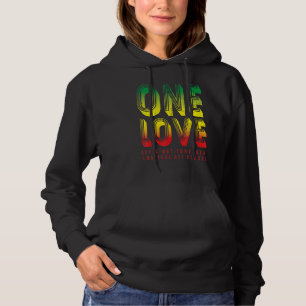 One Love For Reggae Rasta 3 Hoodie