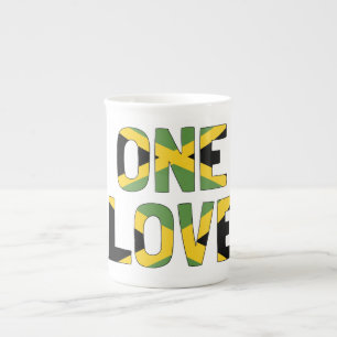 One Love Herb Tea Specialty Mug