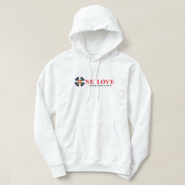 One Love Hoodie (Design Front)