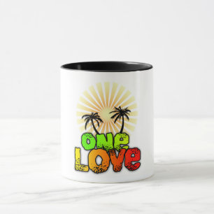 One love Jamaica Mug