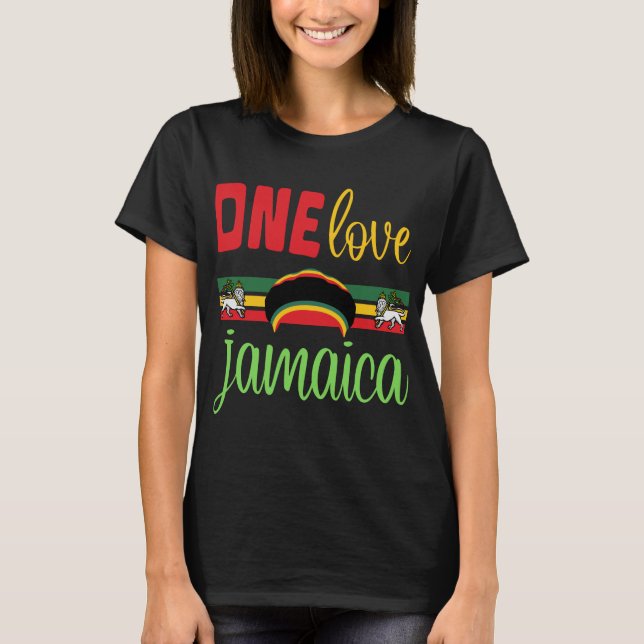 ONE Love Jamaica T-shirt (Front)