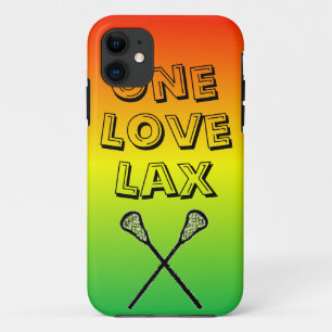 One Love Lax iPhone 11 Case