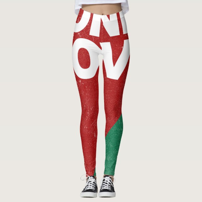 One Love Leggings (Front)