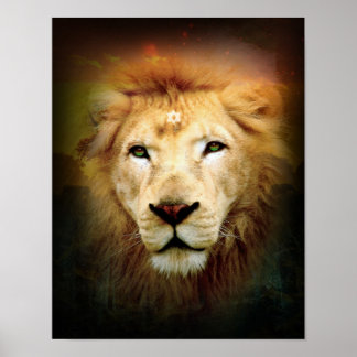 One Love Lion - Poster / Imprimer