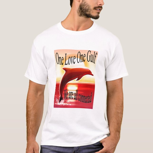 One Love One Gulf Shirt (Front)