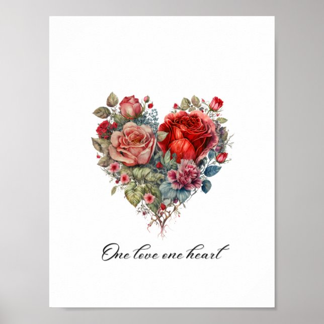 One Love One heart Poster (Front)