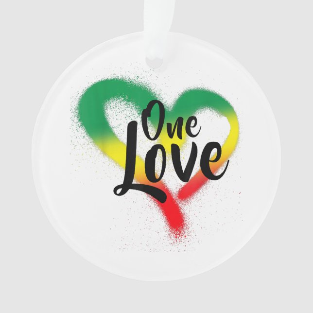 One Love One Heart Reggae Vibes (devant)