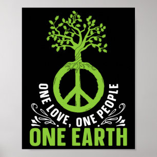 One Love One People One Earth International Day Of Poster