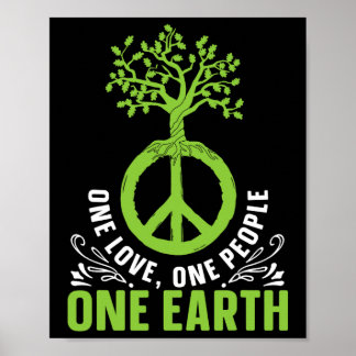 One Love One People One Earth International Day Of Poster