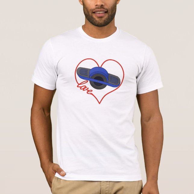 One Love One Wheel T-Shirt (Front)