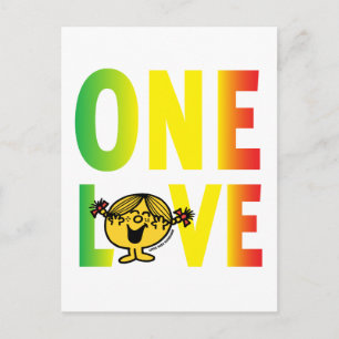 One Love Postcard