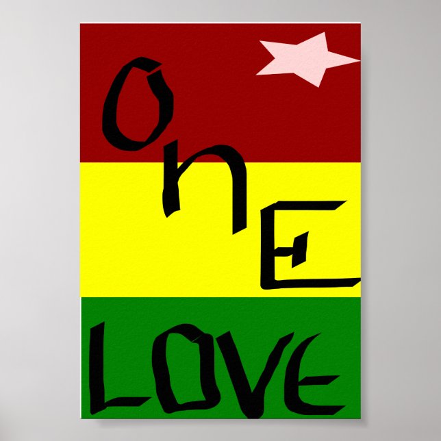 One Love Poster (Front)