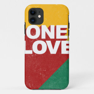 One Love Poster iPhone 11 Case