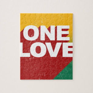 One Love Poster Jigsaw Puzzle