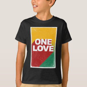 One Love Poster T-Shirt
