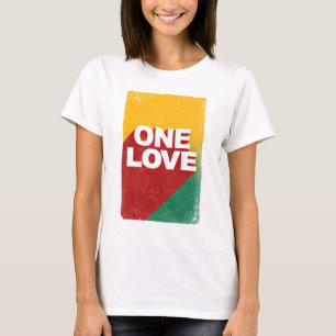 One Love Poster T-Shirt