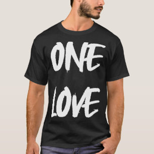 One Love Rasta Saying T-Shirt