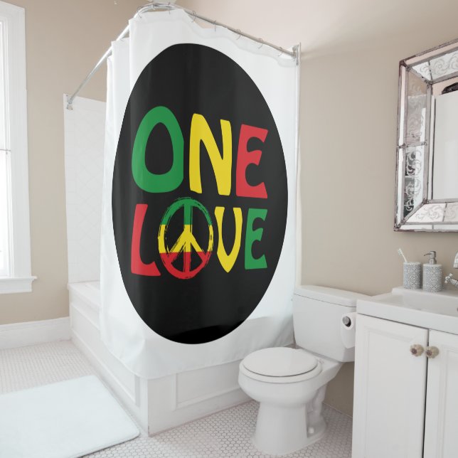 One Love, Reggae design (In Situ)