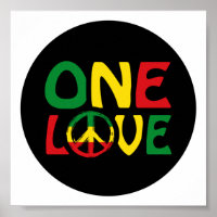 One Love, Reggae design