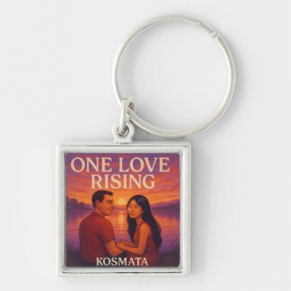 One Love Rising - Keychain