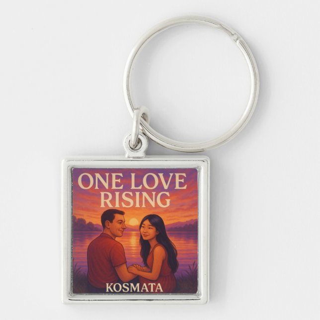One Love Rising - Schlüsselanhänger Keychain (Front)