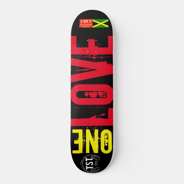 ONE LOVE SKATEBOARDS / JMT USA (Front)