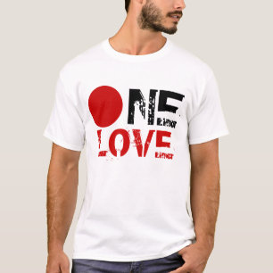 ONE LOVE (SUPPORT JAPAN) T-Shirt