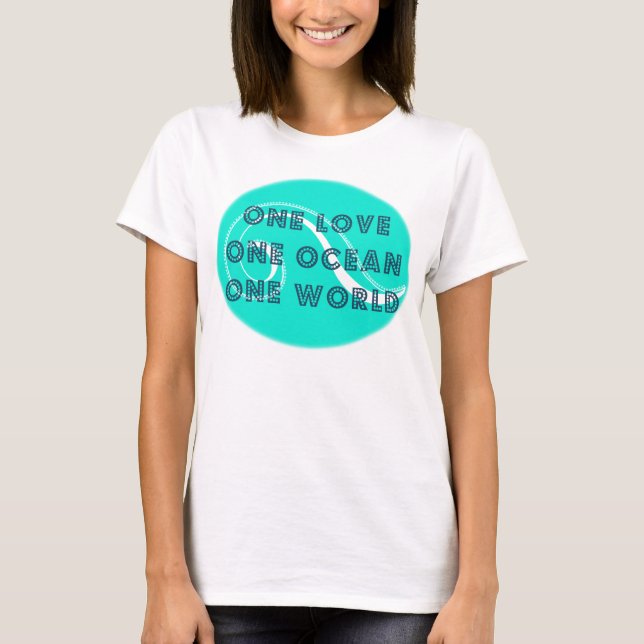 One Love T-Shirt (Front)