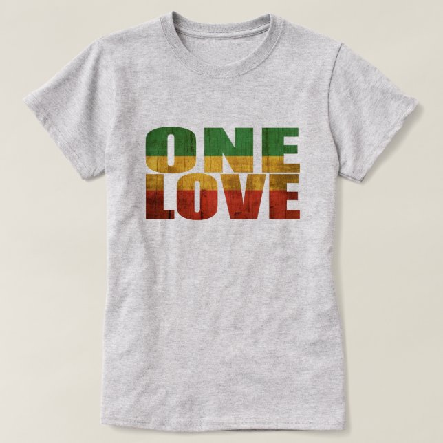 ONE LOVE - T-Shirt (Design Front)