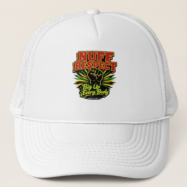 One Love T-shirt  Trucker Hat (Front)