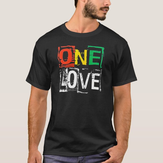One Love Tee ❤️🌍 (Front)