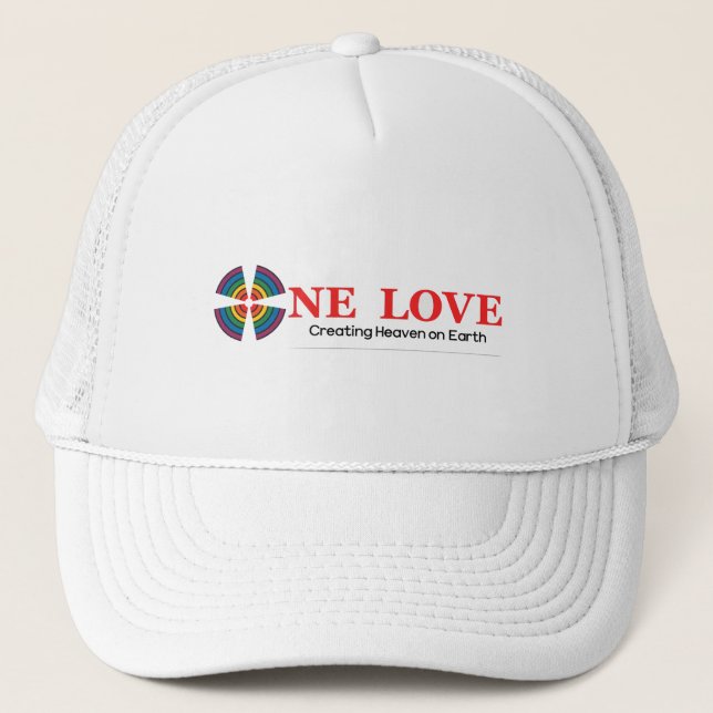 One Love Trucker Hat (Front)