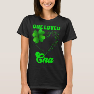 One Loved Cna C Nurse Symbol Heart T-Shirt