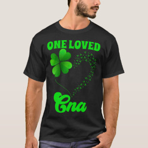 One Loved Cna C Nurse Symbol Heart T-Shirt