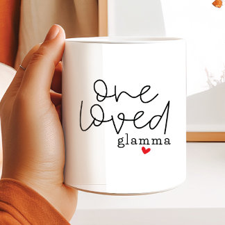One Loved Glamma Coffee Mug