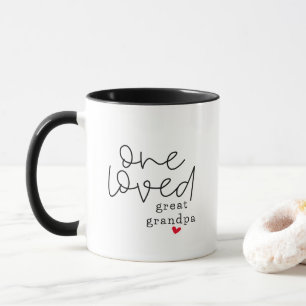 One Loved Great Grandpa Mug