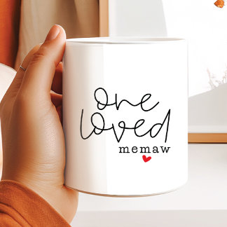One Loved Memaw Mug Gift