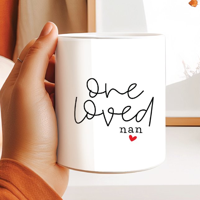 One Loved Nan Coffee Mug (Creator Uploaded)