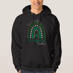 One Lucky 3rd Grade Teacher St Patrick's Day 2023  Hoodie