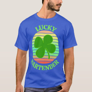 one lucky bartender 10 T-Shirt
