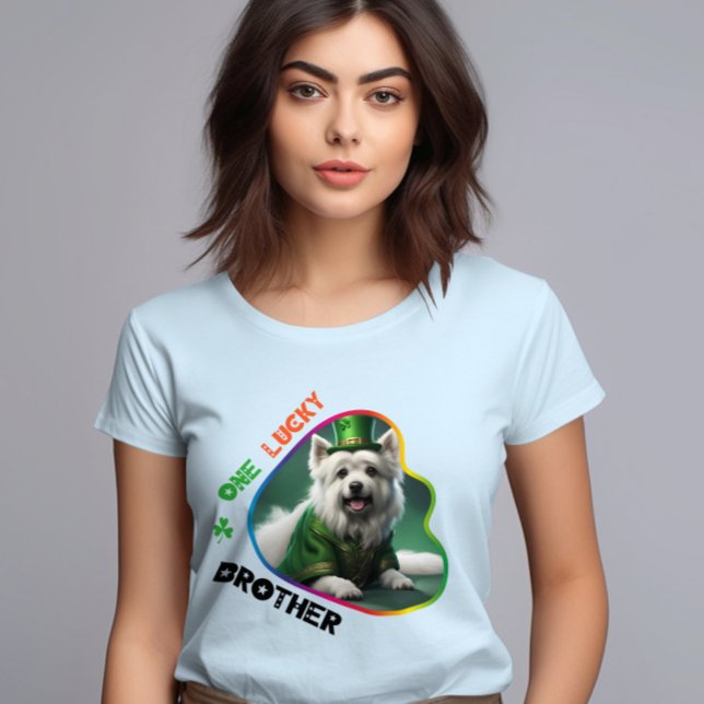 One Lucky Brother - Clover Creek Carnival T-Shirt (Creator Uploaded)