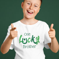 One Lucky Brother | Customizable St Patrick's Day