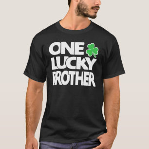 One Lucky Brother Irish Shamrock St Patricks Day K T-Shirt