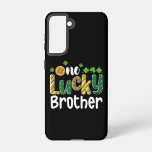One Lucky Brother Matching Family St Patrick's Day Samsung Galaxy Case