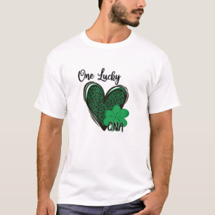 One Lucky CNA Gift School Teacher St Patricks Day T-Shirt
